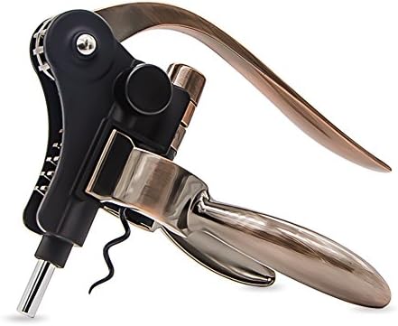 Rabbit Corkscrew Ikevision Wine Bottle Opener Set With Color Box(Alloy,Bronze Color)