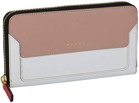 Amazon Marni マルニ 長財布 バイカラー サフィアーノ ラウンドジップ ラウンドファスナー長財布 Pfmoe11u08 Lv5 Z323m 並行輸入品 Marni マルニ 財布