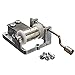 Pursuestar 18 Note Hand Crank Musical Mechanism Craft DIY Music Box Movement Works with Harry Potter Hedwig's Theme