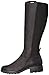 Rockport Womens First Street Waterproof Tall Black Waxy Riding Boot - 8 M