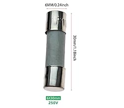 1.5A, 1.5A Fuse, 1.5A250V, Fast Blow Ceramic Fuse 6