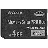 SONY 著作権保護機能搭載IC記録メディア&ldquo;メモリースティック PRO デュオ" 4GB MS-MT4G 2T
