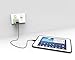 Liger USB Wall Travel For Smartphone, Tablet, Speaker Headset & Power Bank - Green