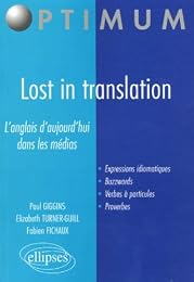 Lost in translation