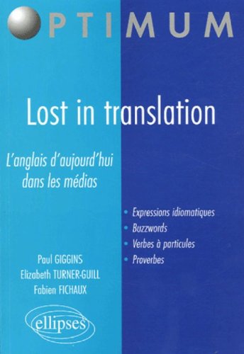 Lost in translation