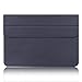OMOTON New MacBook 12 inch Case Sleeve with Stand, Wallet Sleeve Case for New MacBook 12 inch, Ultrathin Carrying Bag with Stand, Navy Blue