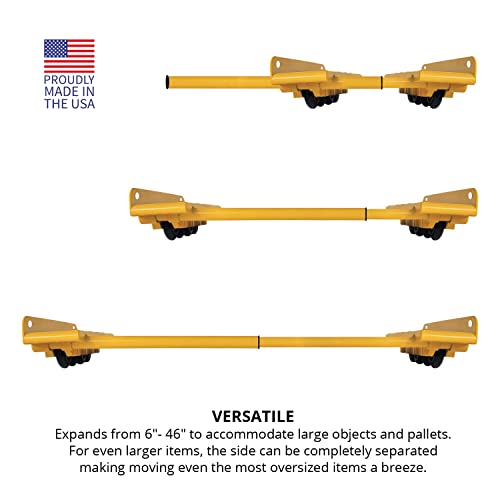 Rhino Cart All Terrain Mover All Terrain Moving Dolly for Heavy Appliance, Furniture, and