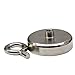 Fishing Magnet - 400 lbs Rare Earth Neodymium Magnetic Fishing, Strong Heavy Duty Magnets For Magnet Fishing by Hippo Magnets