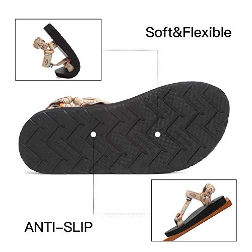 CIOR-Womens-Sport-Sandals-Hiking-Sandals-with-Arch-Support-Yoga-Mat-Insole-Outdoor-Light-Weight-Water-Shoes