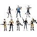 Vercico Game Action Figures Toy Game Figurines Action Figure Toys for Kids Game Characters 16pcs 3.5 inch