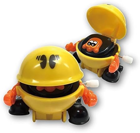 Amazon Pacman ｗｉｎｄ ｕｐ ｔｏｙ パックマン ゼンマイ仕掛けのオモチャ 並行輸入 アメリカン雑貨 ロボット 子ども向けフィギュア おもちゃ