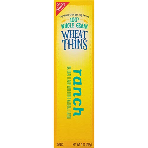 Wheat Thins Crackers, Ranch Flavor, 1 Box (9 oz.) Pricepulse