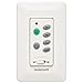 Honeywell 40014-01 Universal Wall Mount Control for Ceiling Fans, Cream