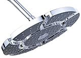 A-Flow™ Unique Luxury Large 10” Rainfall Showerhead – Expandable to 12” / Chrome Finish / Enjoy an Invigorating & Luxury Spa-like Experience - LIFETIME WARRANTY