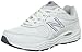 New Balance Men's MW840 Health Walking Shoe,White,10.5 D US