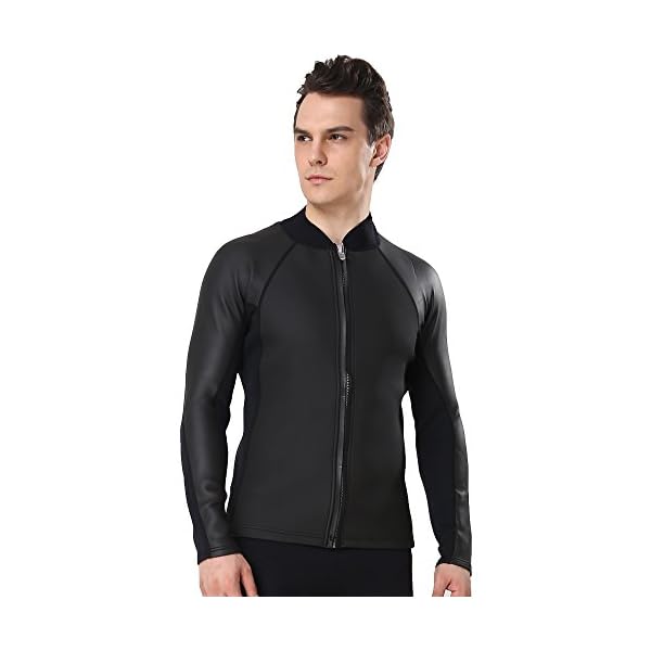 Realon-Wetsuit-Jacket-2mm-Super-Stretch-CR-Neoprene-Diving-Suit-Surfing-Vest-Wetsuit-Top-Men Realon-Wetsuit-Jacket-2mm-Super-Stretch-CR-Neoprene-Diving-Suit-Surfing-Vest-Wetsuit-Top-Men