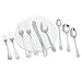 Update International (CH-95H) Dinner Forks - Chelsea Series [Set of 12] Chrome, 8-Inch