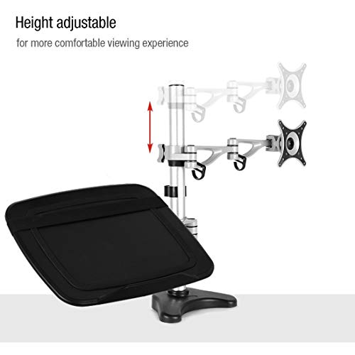 image for fleximounts Dual brazo de LCD Arm Desk Mount Soporte de Monitor Mounts
