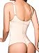 LAZAWG Women/'s Firm Control Thong Body Briefer Shapewear Bodysuit Body Shaper, Nude, Small
