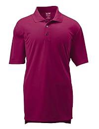 Polo de manga corta adidas Golf Climalite para hombre