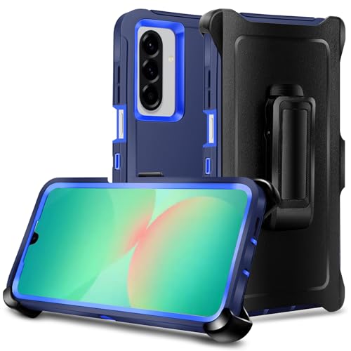 Cljlixcy Galaxy A26 5G Case, Heavy Duty Full Body Protective Case, 3-Layer Protective Durable Cover for Samsung Galaxy A26 5G 2025 Release at Amazon