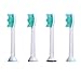 E-Cron® Replacement Toothbrush heads Compatible With Electric Toothbrush Philips Sonicare ProResults,4 pcs (1x4)
