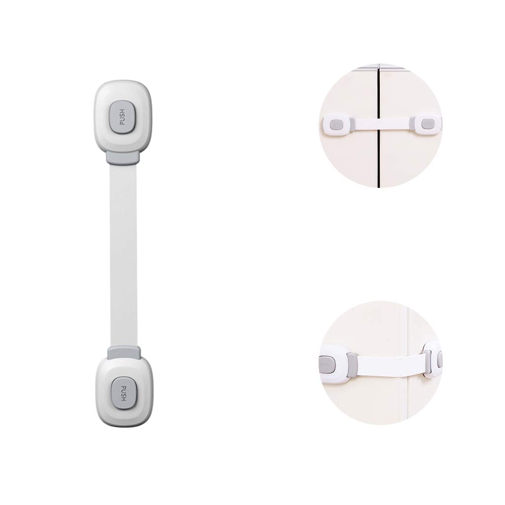 Youlin Bloque Porte Coulissante Ajustable Verrouillage De Securite Pour Bebe Enfant Bloque Fenetre Enfant Bebe Puericulture Bloque Portes Et Fenetres