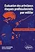 Évaluation des principaux risques professionnels par métier - 105 fiches-guides de référence by 