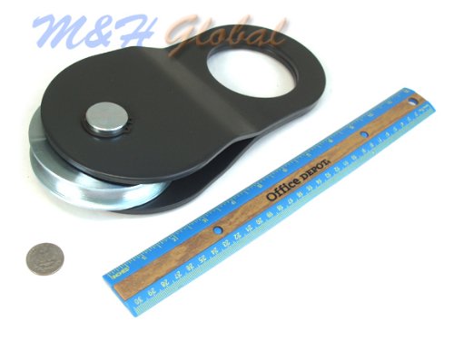 20,000 LBS 20K Heavy ATV Duty Winch Snatch Block