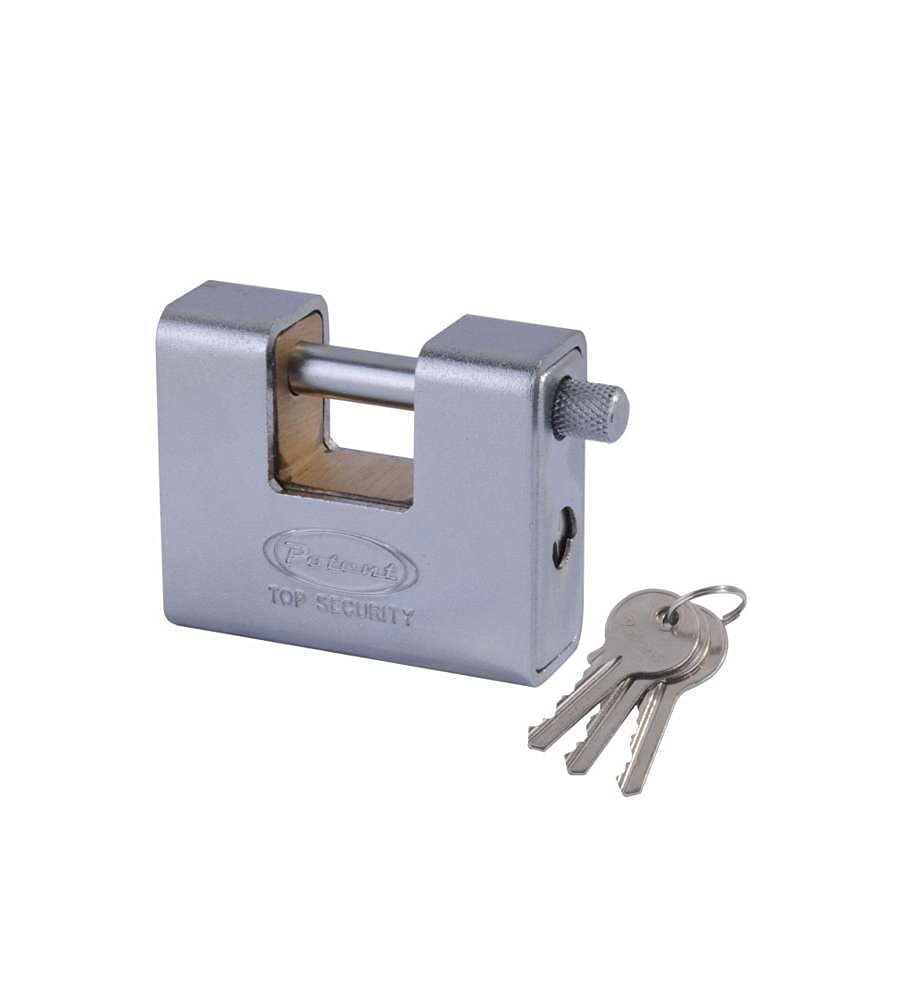 Potent Armored Padlock mm.90