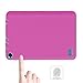 Hocase Fire 7 2015 Tablet Case - Shockproof Raised Edges Screen Protection Silicone Rubber Bumper Hard Protective Case for Amazon Fire 7 Tablet (for 2015 5th Generation Only) - Deep Pink/Teal Blue