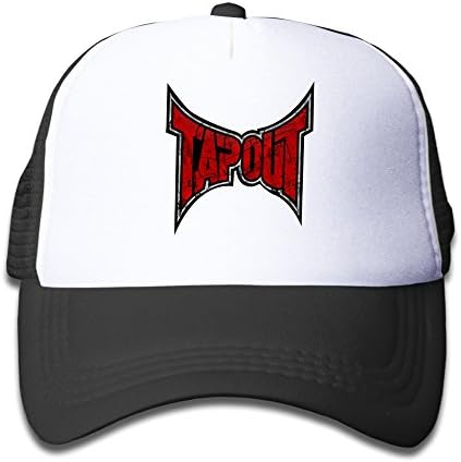 KEIOPO Youth Tap Out Mesh Trucker Caps - Adjustable Hats