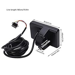 Electric Bicycle LCD Display Meter, 24V 36V 48V