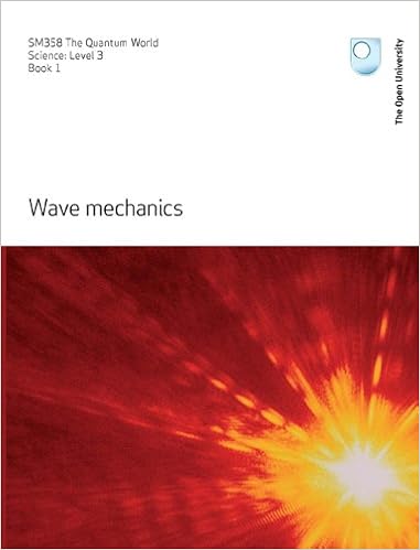 Wave Mechanics Wave Mechanics