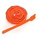 Leviton 43112-12O 12-Inch Recloseable Velcro Brand Tie Wrap, Orange, 25-Pack