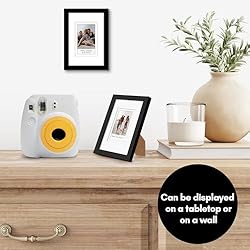 Americanflat 4x6 Picture Frame - Use as 2x3 Frame