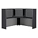 Bush Business Furniture Series A Collection 48W Corner Hutch in White Spectrum