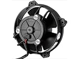 Spal 30103018 4" Paddle Blade Puller Fan
