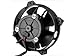 Spal 30103018 4" Paddle Blade Puller Fan primary