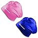 Swimtastic Swimming Cap - 2 Pack Large Swim Cap for Long Hair - Swimming Cap for Women, Kids, Men - Swim Caps for Curly Hair, Dreadlocks or Braids (Pink + Blue)