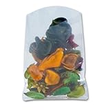6" x 9" x 2 mil Flat Poly Bags