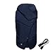 lomitech Heated Blanket, Camping Blanket with 3 Heating Levels Waterproof Wearable Multi-use Noiseless Fast USB Heating for Outdoors Stadium Home Office (Black)thumb 2