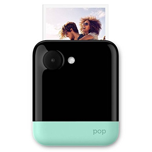 Polaroid POP 2.0 – 20MP Instant Print Digital Camera w/3.97” Touchscreen Display, Built-In Wi-Fi, 1080p HD Video, ZINK Zero Ink Technology & NEW App – Prints 3.5” x 4.25” Classic Border Photos - Green