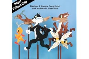 THE WINFIELD COLLECTION 5 Wacky Fun Whirligigs Woodworking Project Plan