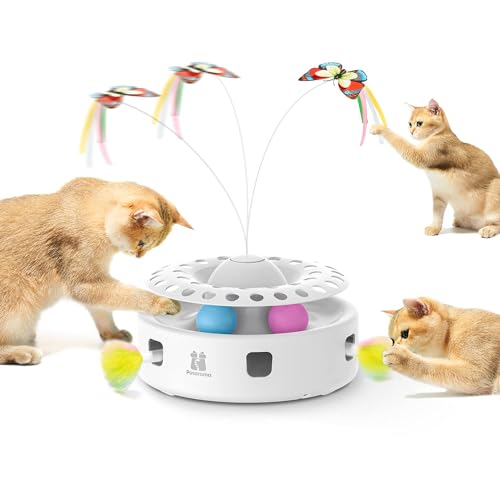 Potaroma 3-in-1 Automatic Cat Toy