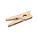 100 Pieces Mini Colorful Wooden Craft Clips Photo Paper Peg (Color Set 1)