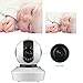 Home IP Camera Wireless Security Surveillance Dome Camera Baby Monitor with 720P HD Night Vision by YOOFOSS