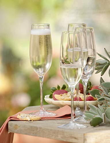 Luigi Bormioli Palace Flute Sparkling Wine Glass - Thumbnail 3