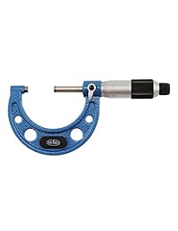 4 5" Marco de metal sólido fuera Micrómetro