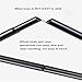 Naturehike Lightweight Camping Tarp Shelter Beach Tent Sun Shade Awning Canopy with Tarp Poles, Portable Waterproof Sun-proof 204.7x181/157.5x137.8 for Hiking Fishing Picnic (Green&Grey-L)